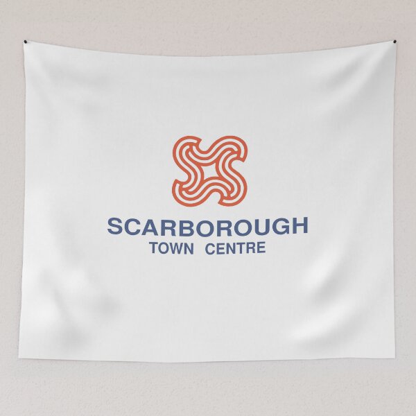Item preview, VINTAGE SCARBOROUGH TOWN CENTRE designed and sold by TREVORSNEWEST.