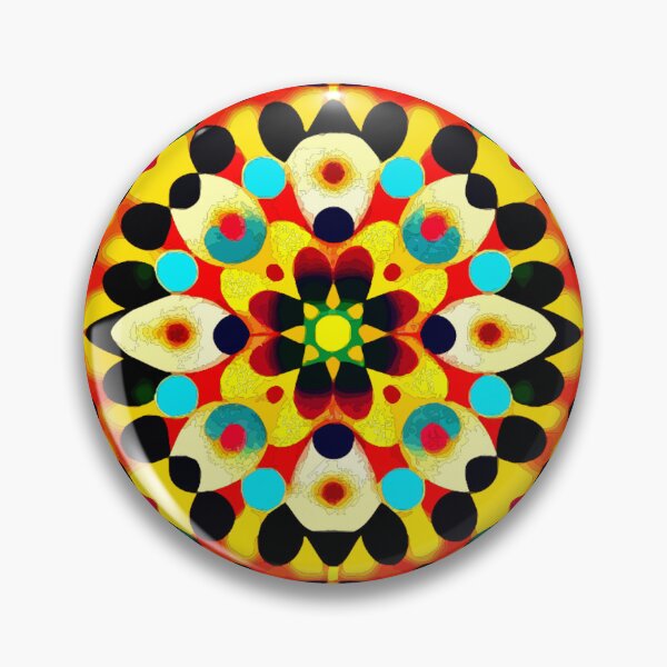 Item preview, Vibrant Mosaic Mandala designed and sold by Highlandkings.