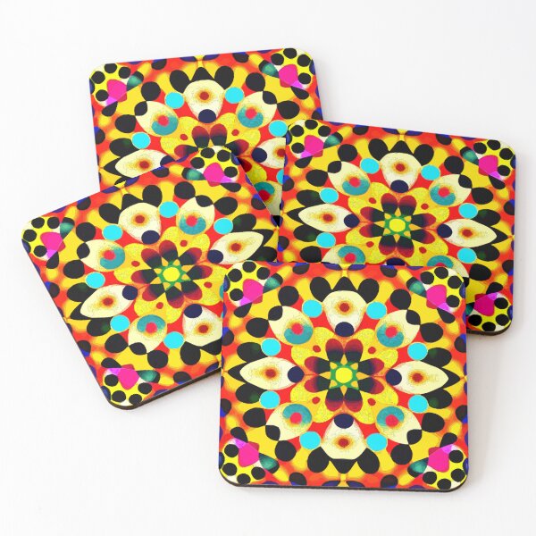 Item preview, Vibrant Mosaic Mandala designed and sold by Highlandkings.