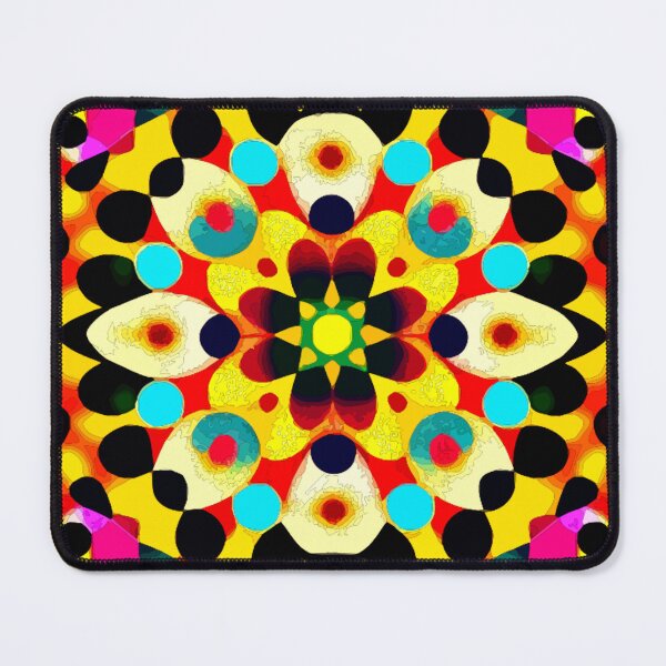 Item preview, Vibrant Mosaic Mandala designed and sold by Highlandkings.