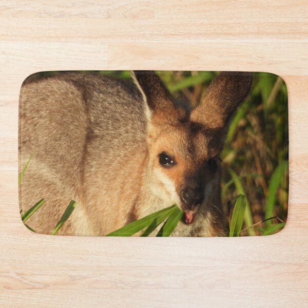 Item preview, Wallaby eating designed and sold by Jenny  Dyer.