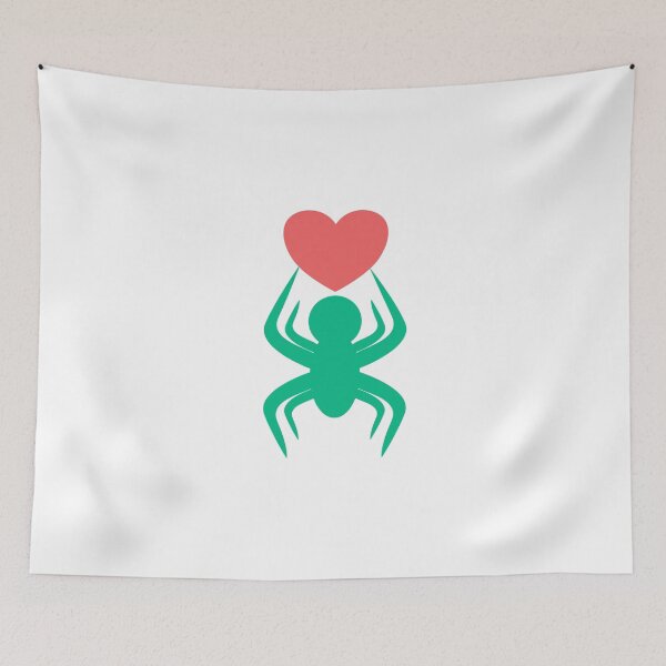 Item preview, El corazón de araña designed and sold by rainbowspower.