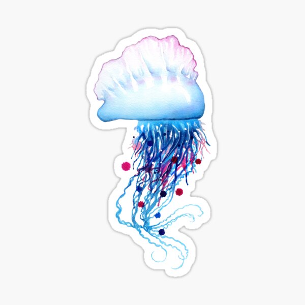 Artikel-Vorschau von Manowar Jellyfish, designt und verkauft von SamNagelArt.