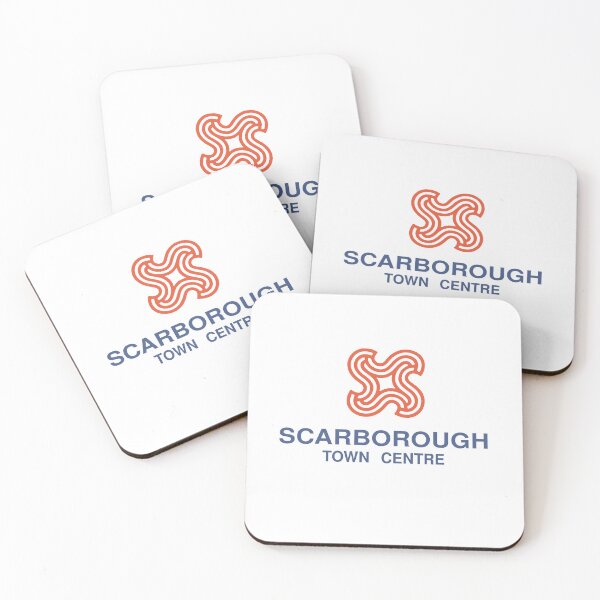 Item preview, VINTAGE SCARBOROUGH TOWN CENTRE designed and sold by TREVORSNEWEST.