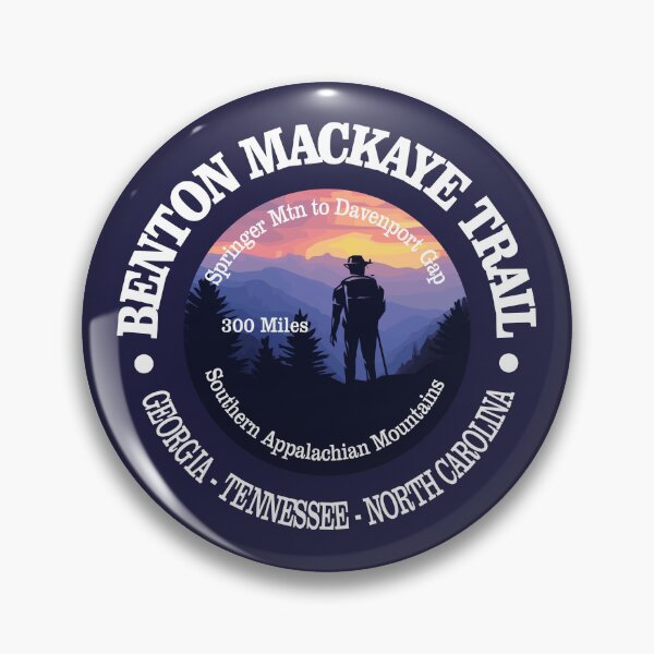 Item preview, Benton MacKaye Trail (rd2) designed and sold by curranmorgan.