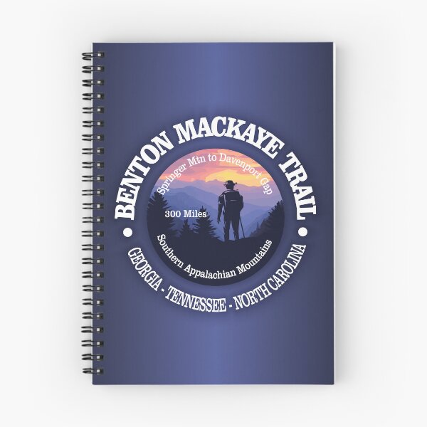 Item preview, Benton MacKaye Trail (rd2) designed and sold by curranmorgan.