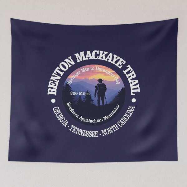 Item preview, Benton MacKaye Trail (rd2) designed and sold by curranmorgan.
