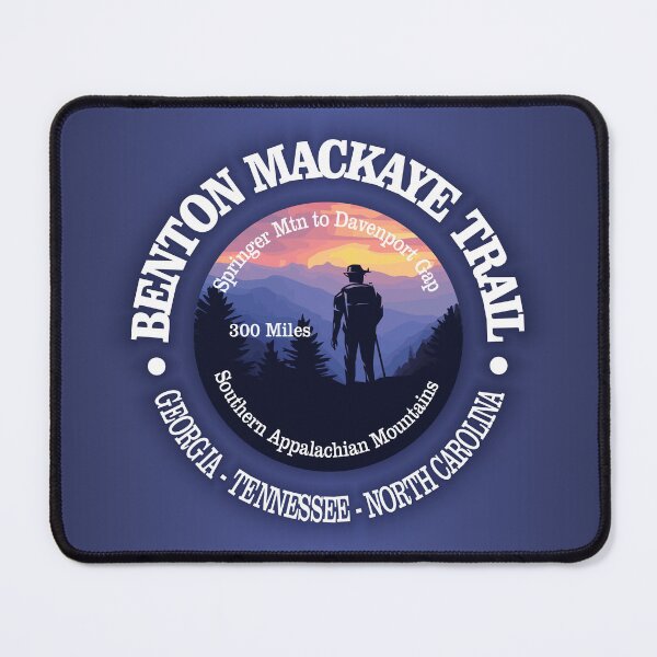Item preview, Benton MacKaye Trail (rd2) designed and sold by curranmorgan.