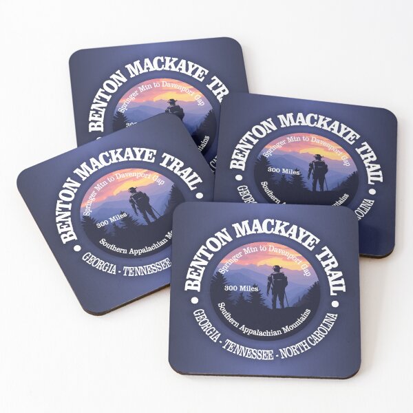 Item preview, Benton MacKaye Trail (rd2) designed and sold by curranmorgan.
