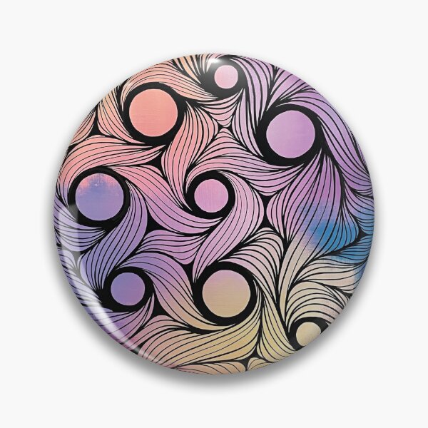 Item preview, Connexiones (color and black swirls) designed and sold by mmelgar.