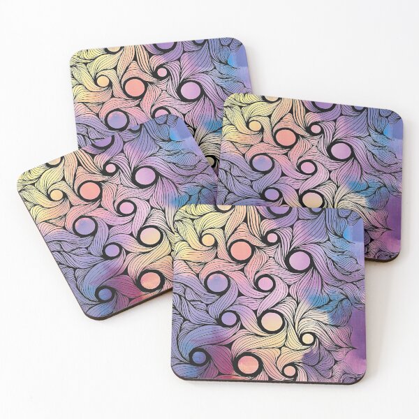 Item preview, Connexiones (color and black swirls) designed and sold by mmelgar.