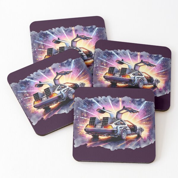 Item preview, DeLorean: Journey to the Future - Iconic Time Machine designed and sold by MiguelTanavon.