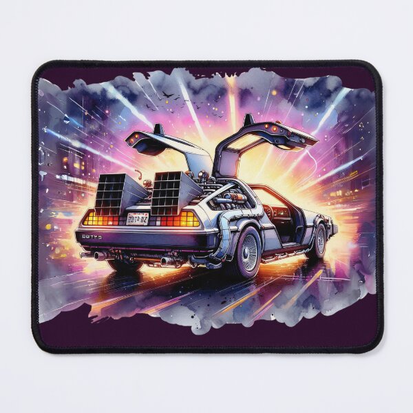 Item preview, DeLorean: Journey to the Future - Iconic Time Machine designed and sold by MiguelTanavon.