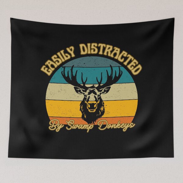 Item preview, Easily Distracted By Swamp Donkeys designed and sold by AussieWonders.