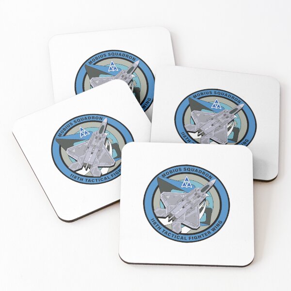 Item preview, Ace Combat Mobius Squadron Badge designed and sold by StreetArtiist.