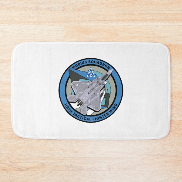 Item preview, Ace Combat Mobius Squadron Badge designed and sold by StreetArtiist.