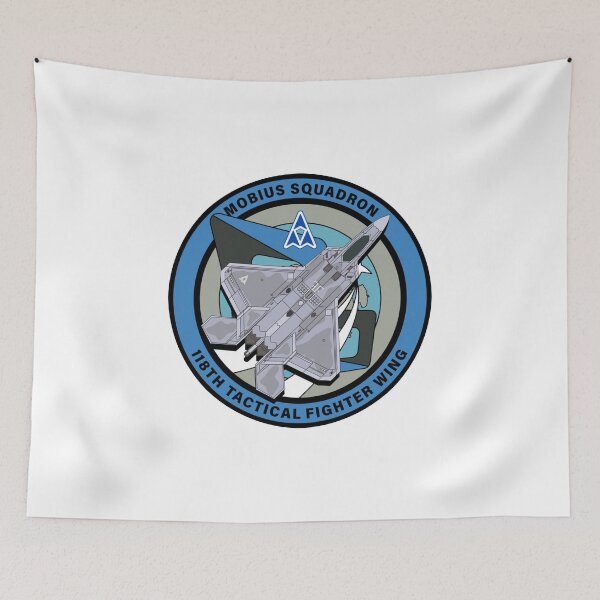 Item preview, Ace Combat Mobius Squadron Badge designed and sold by StreetArtiist.