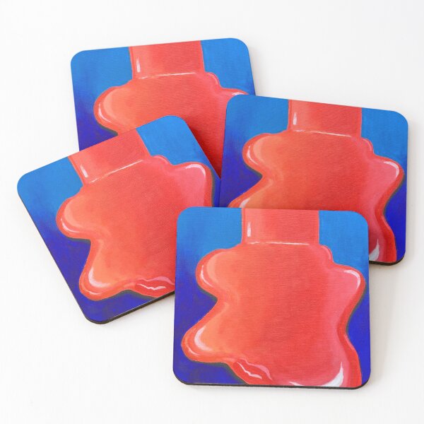 Item preview, Orange spill designed and sold by aamowi.