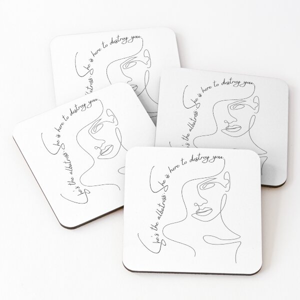 Item preview, She's the albatross, she is here to destroy you designed and sold by LindleyJo.