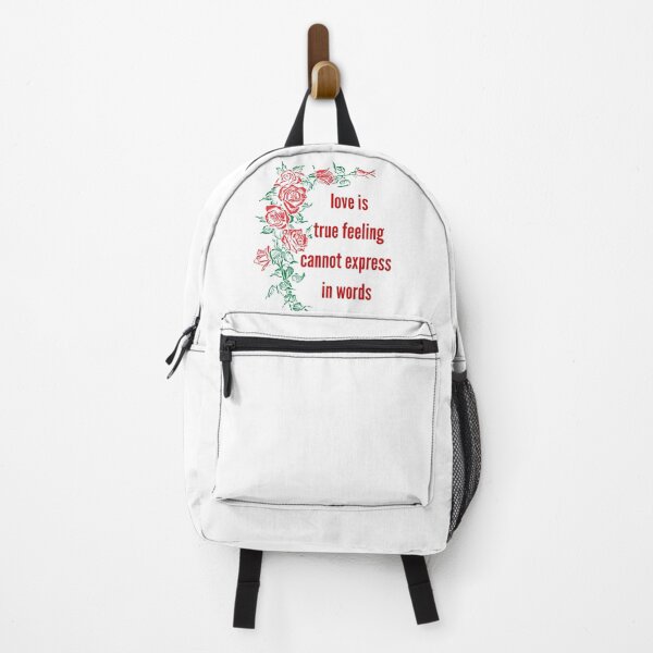 Item preview, love is true feeling cannot express in words designed and sold by bigbrandshop.