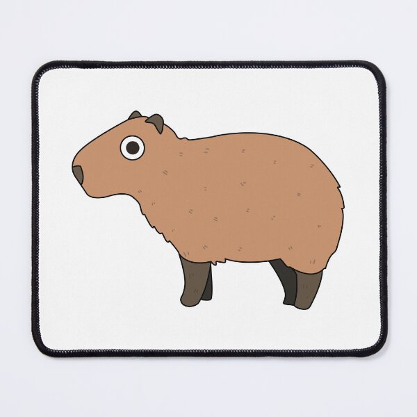 Item preview, Capybara designed and sold by IllustratedDuck.