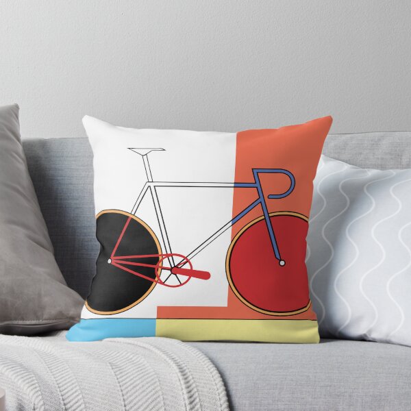 Item preview, Colorful Geometric Bicycle Art designed and sold by FatGiantCat.
