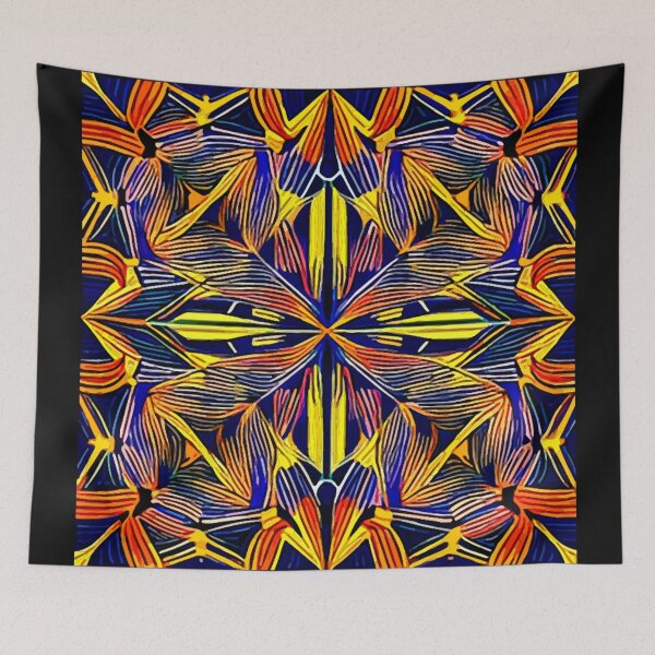 Item preview, Midnight Carnival of Lines designed and sold by Highlandkings.
