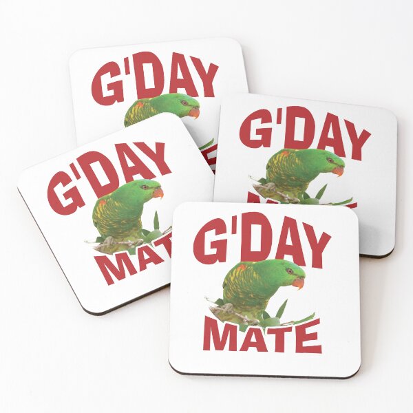 Item preview, G'day Mate designed and sold by Jenny  Dyer.