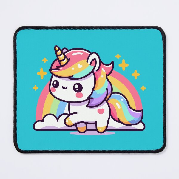 Item preview, Rainbow Unicorn designed and sold by Brudy-R.