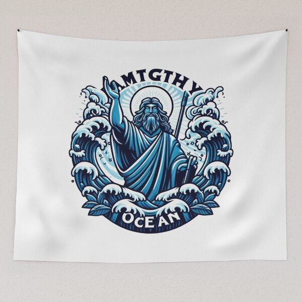 Item preview, Almighty Ocean design  designed and sold by bouslama_shop  ⭐️⭐️⭐️⭐️⭐️.
