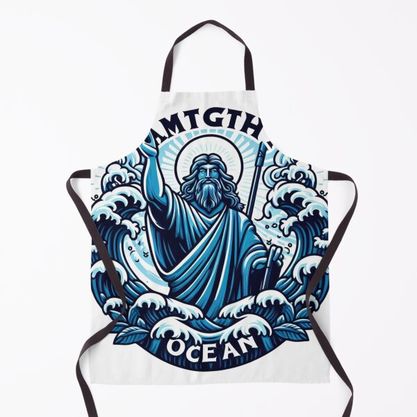 Item preview, Almighty Ocean design designed and sold by bouslama_shop ⭐️⭐️⭐️⭐️⭐️.