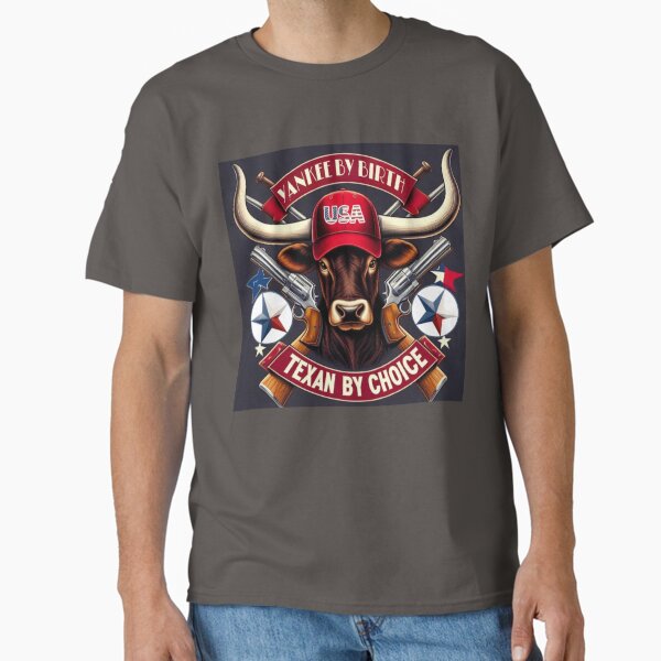 Item preview, Texan by Choice designed and sold by CroakysCorner.
