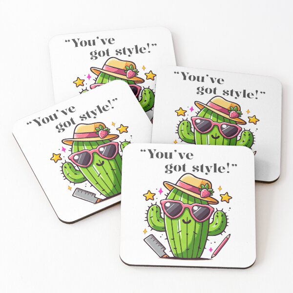 Item preview, Cactus with sunglasses and hat t-shirt design designed and sold by Mahilis.