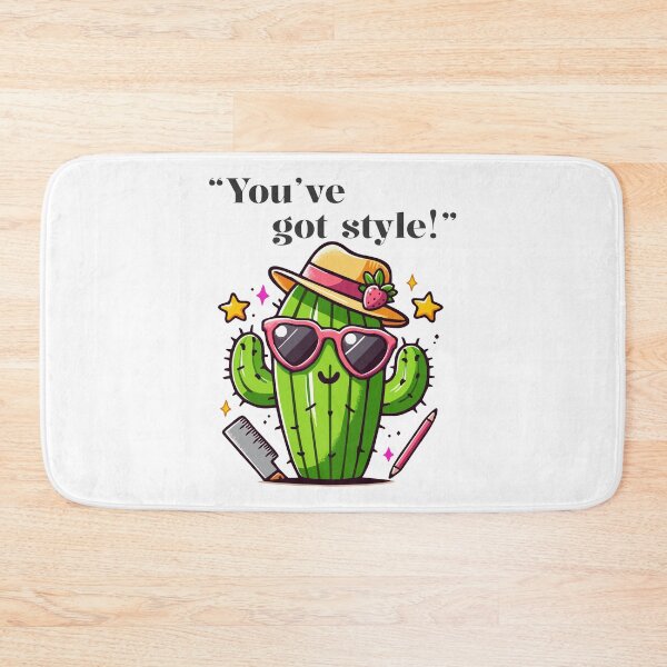 Item preview, Cactus with sunglasses and hat t-shirt design designed and sold by Mahilis.