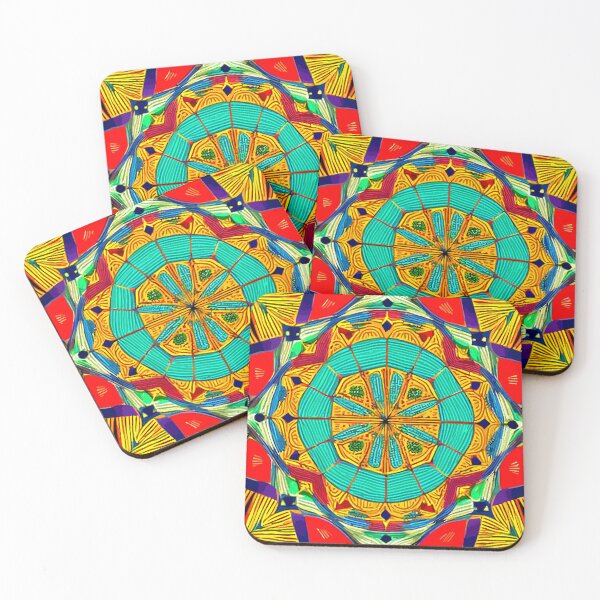 Item preview, Kaleidoscopic Odyssey designed and sold by Highlandkings.