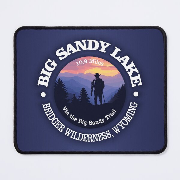 Item preview, Big Sandy Lake (rd2) designed and sold by curranmorgan.