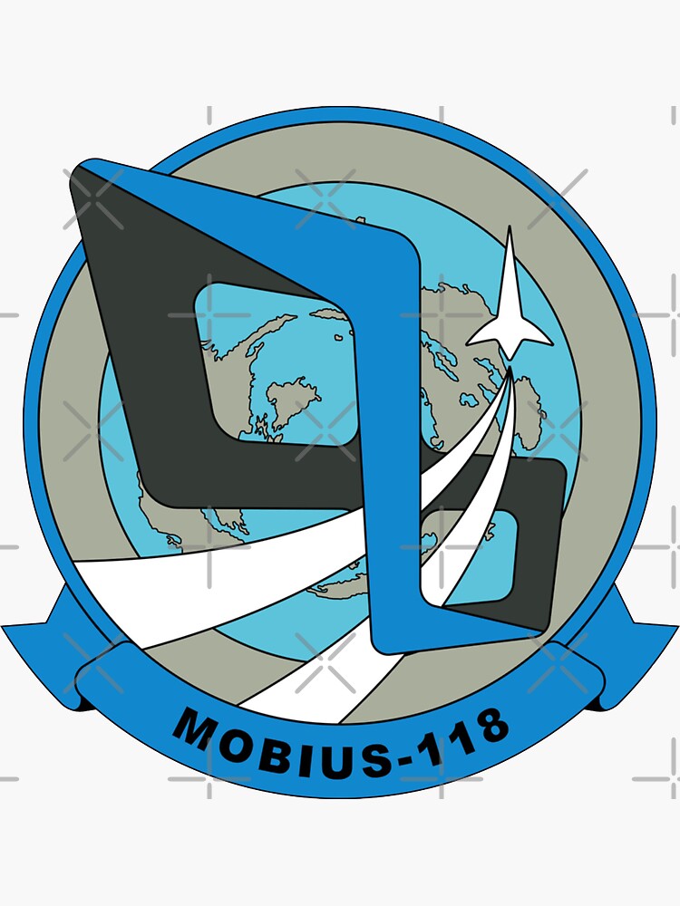 Thumbnail 3 of 3, Sticker, Ace Combat Mobius Squadron designed and sold by StreetArtiist.