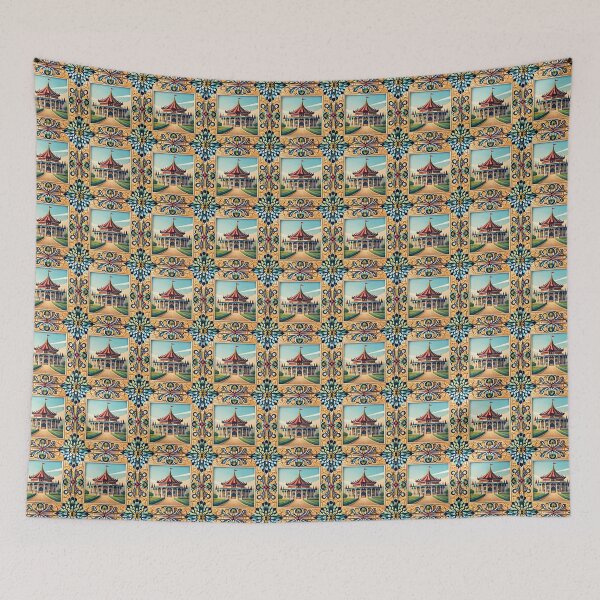 Item preview, Grand Fair Carousel Whimsical Wonder Wayfair Carnival Frame 3X designed and sold by Zeporas Castle.