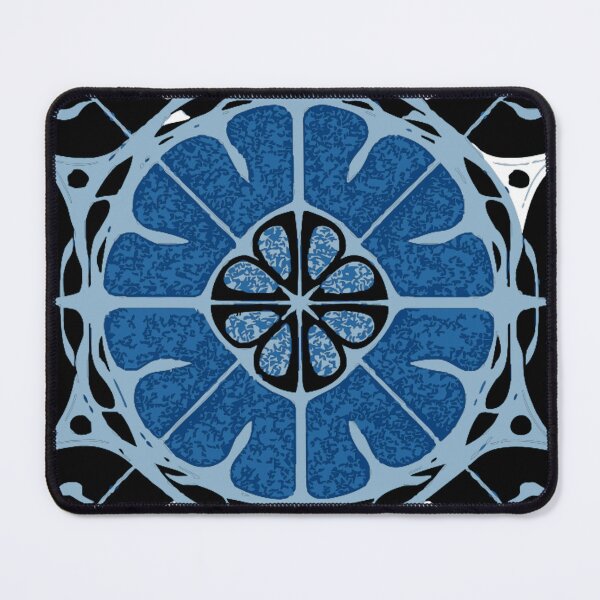 Item preview, Midnight Florals in Sapphire designed and sold by Highlandkings.