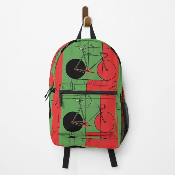 Item preview, Modern Abstract Bicycle Art designed and sold by FatGiantCat.