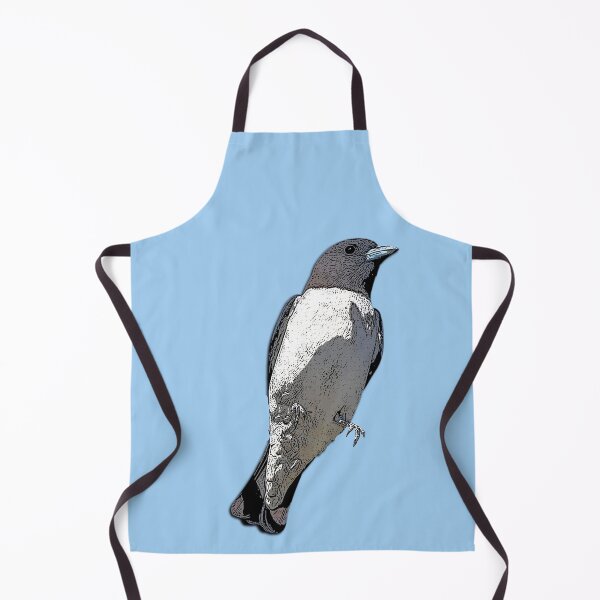 Item preview, White-breasted Woodswallow Color Design designed and sold by designsasstultd.