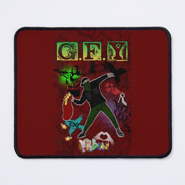 Item preview, G.F.Y (Go fck yourself designed and sold by ToxicMentality.