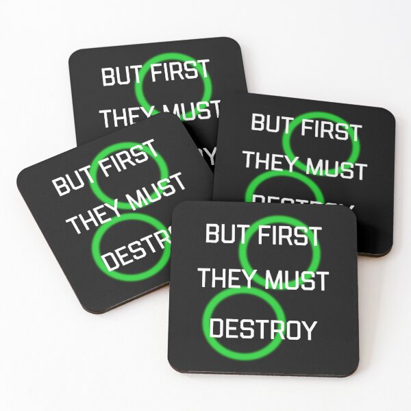 Item preview, But First They Must Destroy  designed and sold by amanda150771.
