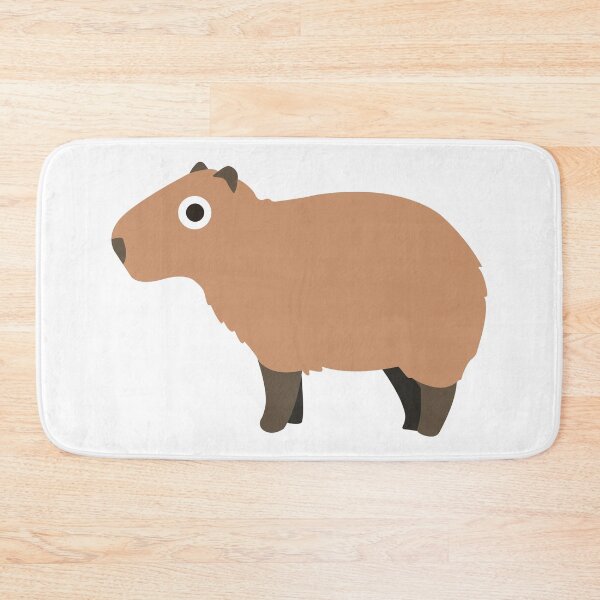 Item preview, Capybara Unlined designed and sold by IllustratedDuck.