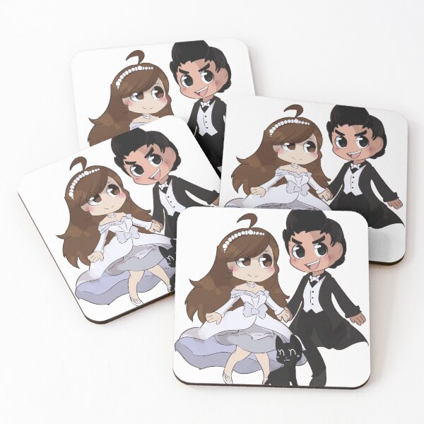 Item preview, Bride and Groom Design for Yazzy! designed and sold by spaceybrains.