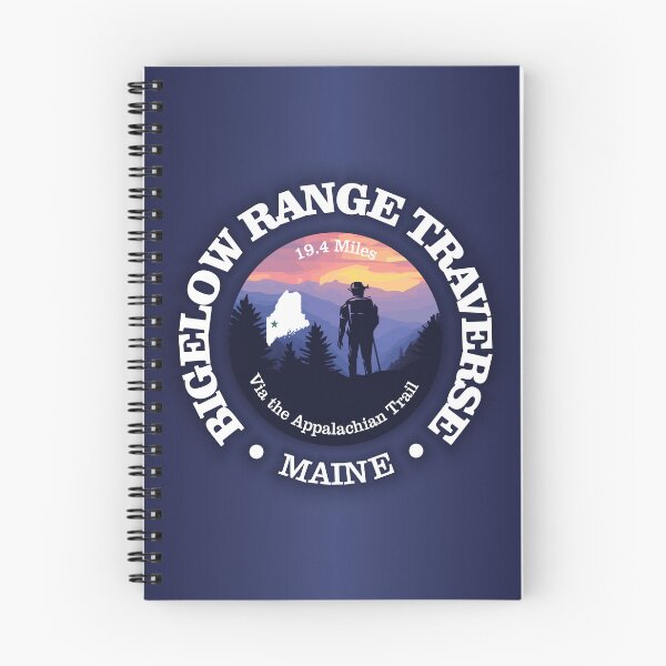 Item preview, Bigelow Range Traverse (rd2) designed and sold by curranmorgan.