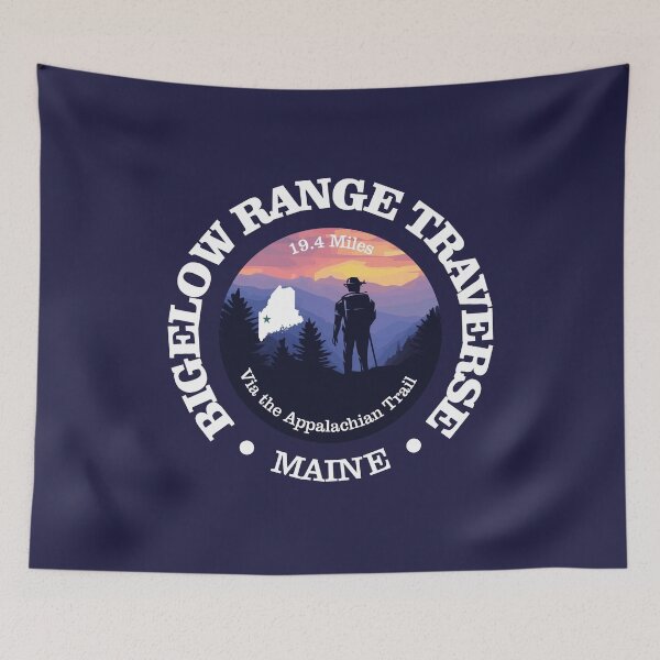 Item preview, Bigelow Range Traverse (rd2) designed and sold by curranmorgan.