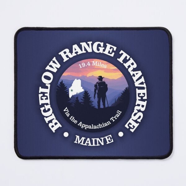 Item preview, Bigelow Range Traverse (rd2) designed and sold by curranmorgan.
