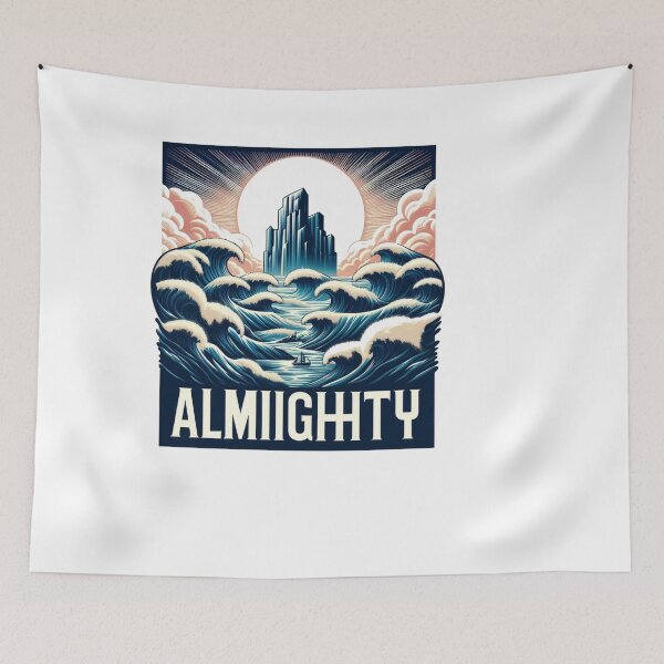 Item preview, Almighty Ocean design  designed and sold by bouslama_shop  ⭐️⭐️⭐️⭐️⭐️.