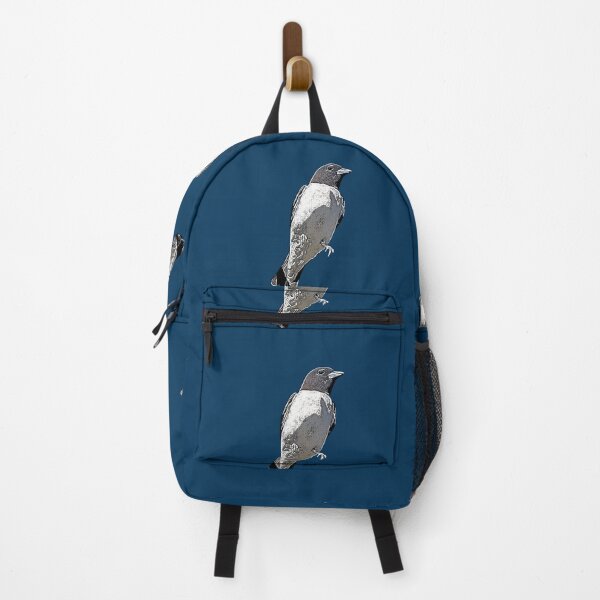 Item preview, White-breasted Woodswallow White Alternate Design designed and sold by designsasstultd.